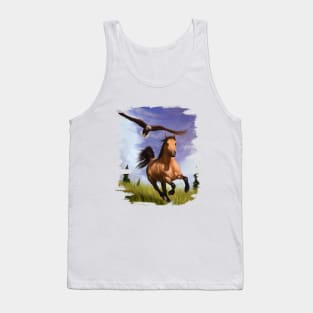 Running free Tank Top